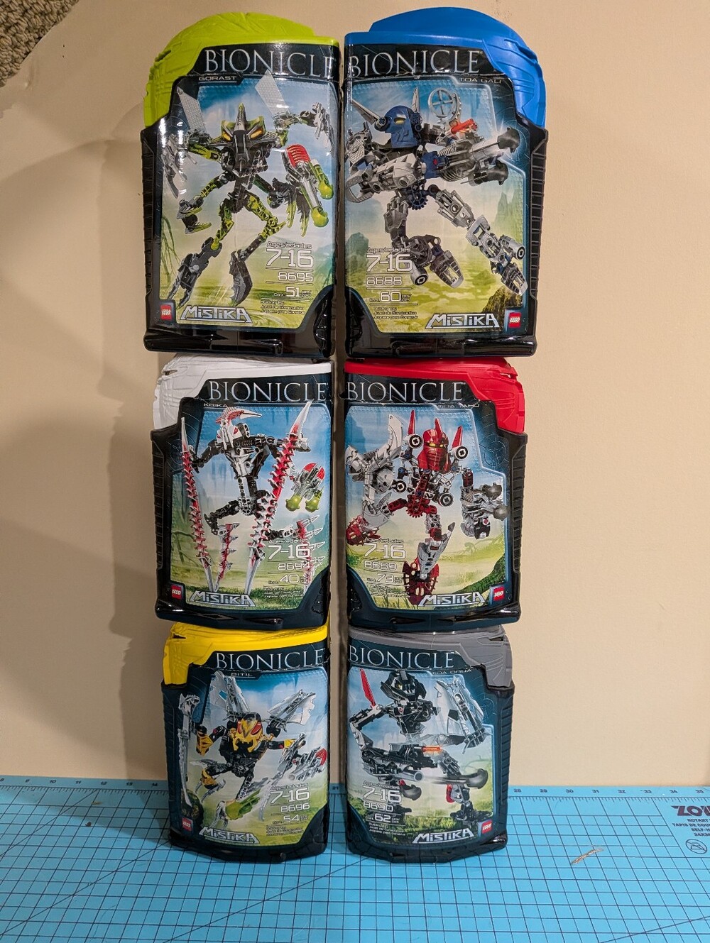 Bionicle Mistika Full Set